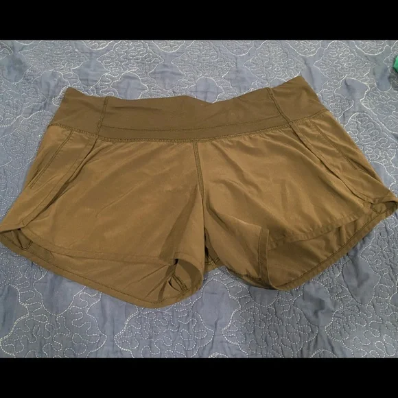 Lululemon Run Time Shorts- Black - Picture 4 of 5